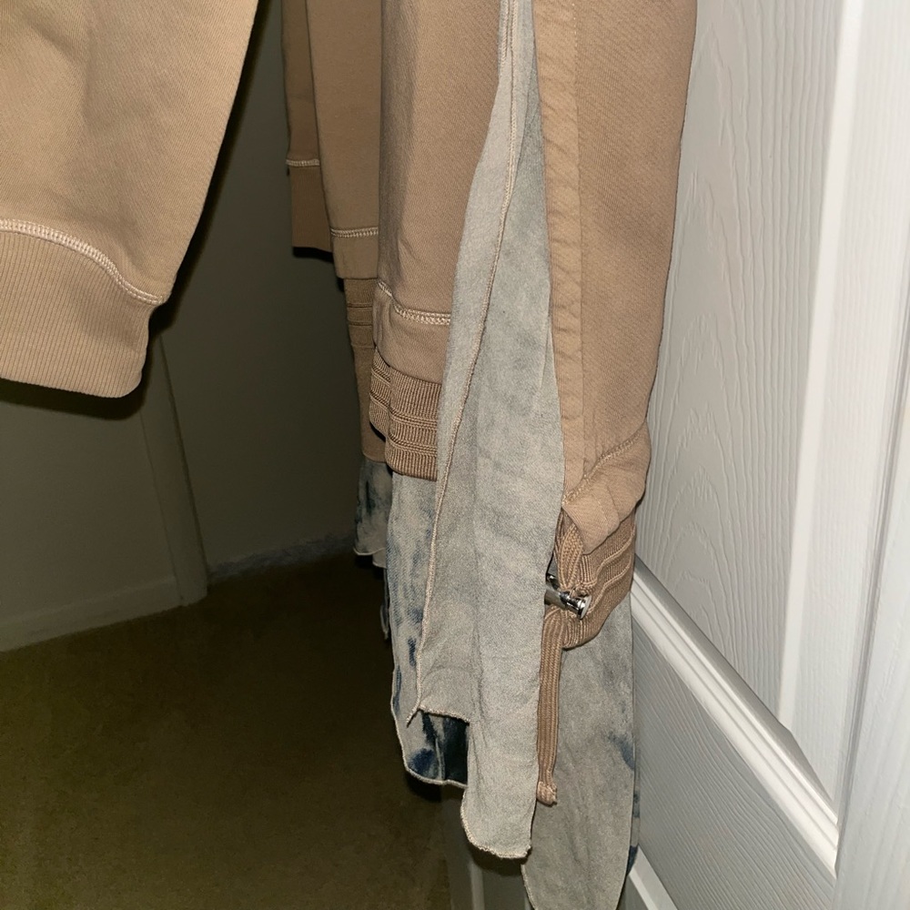 Brand new DIESEL sweater/denim dress.